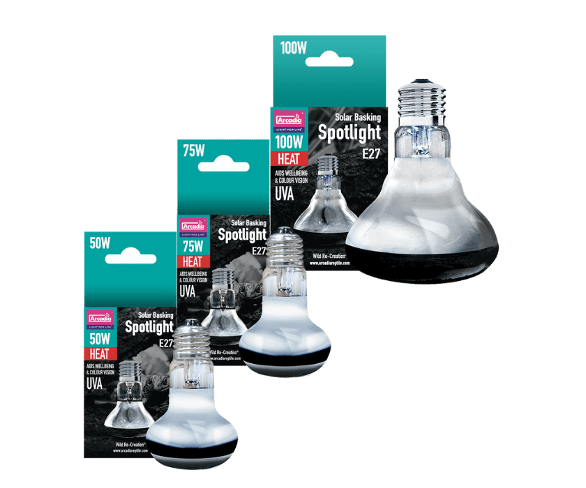 Arcadia Solar Basking Spotlight 50W